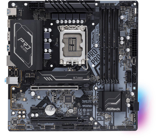 ASROCK H670M Pro RS DDR4 - 711315 - zdjęcie 3